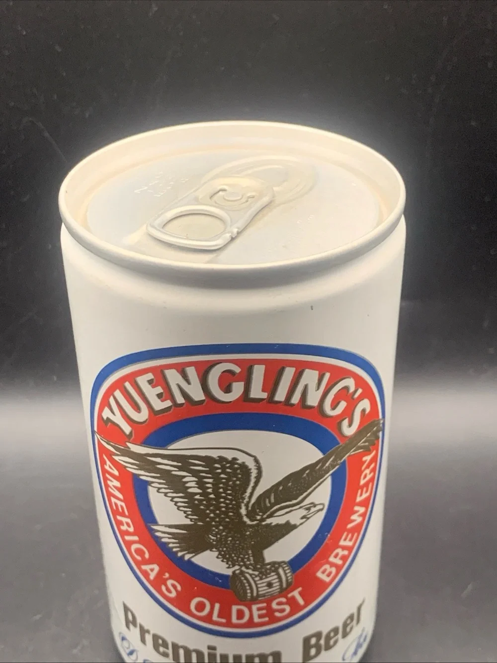 Vintage Beer Can Yuengling Shamokin 125th Year of Pride Tab Empty